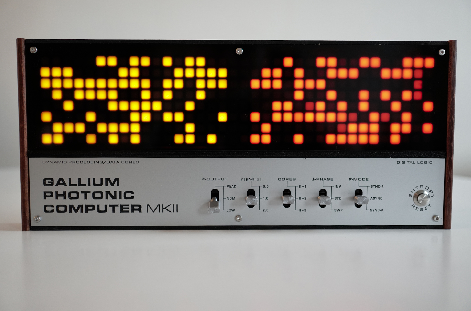 Gallium Photonic Computer MKII - Digital