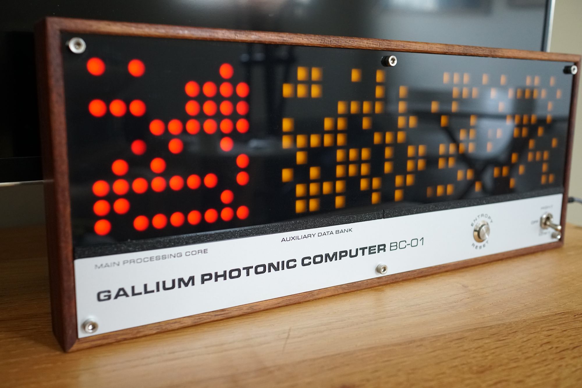 Gallium Photonic Computer