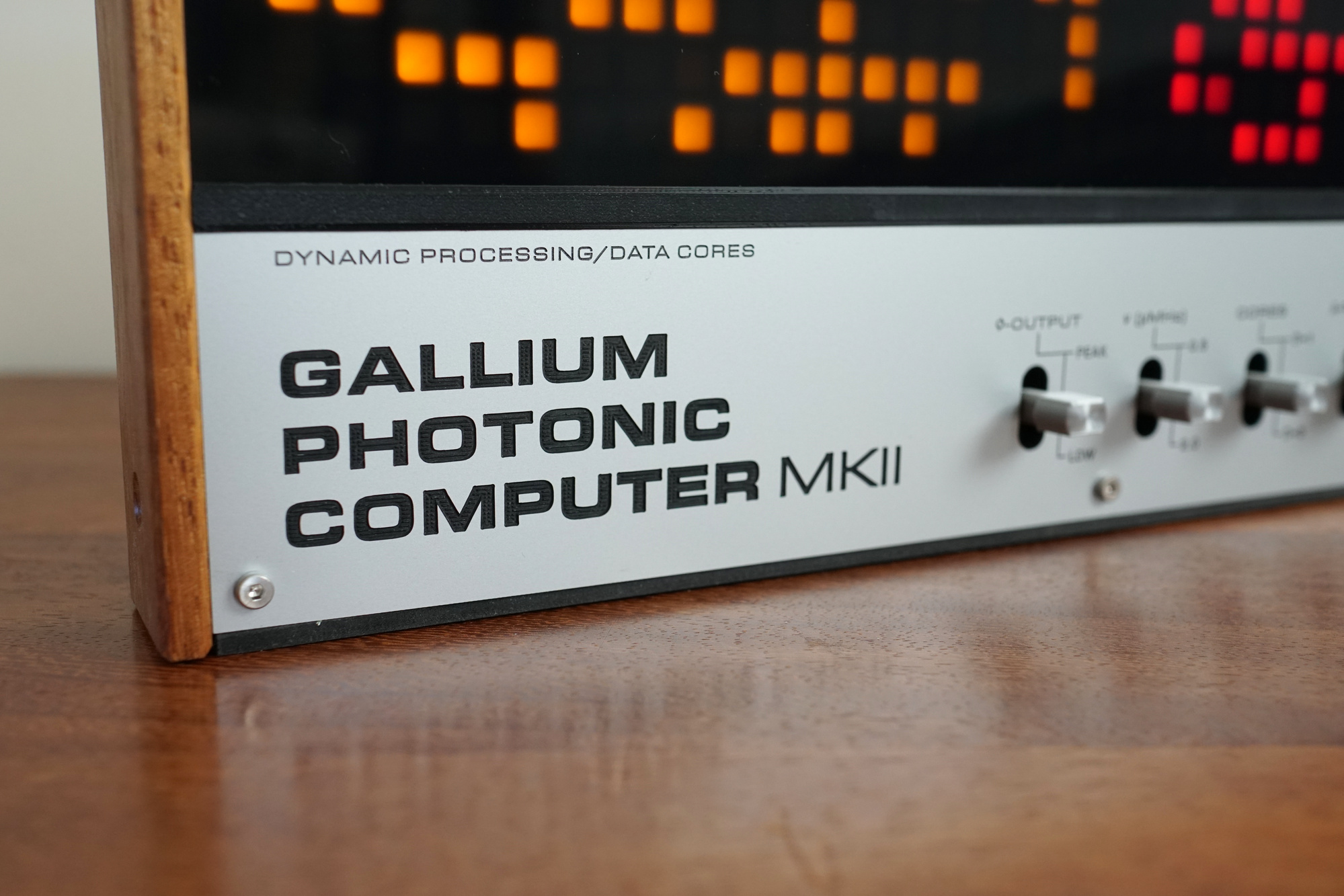 Gallium Photonic Computer MKII - Digital