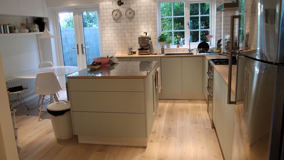 Kitchen refurbishment
