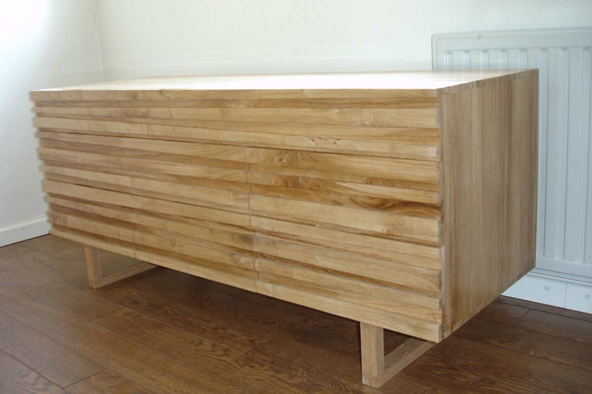 Oak sideboard