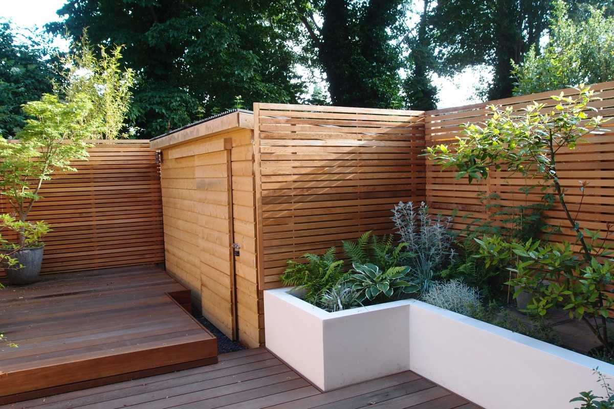 Cedar & Balau Garden